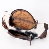 ADBG1124 Fanny Pack  Genuine Western Leather Women Bag