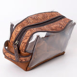 ADBG994 Toiletry Genuine Western Leather Women Bag