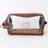 ADBG994 Toiletry Genuine Western Leather Women Bag