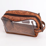 ADBG994 Toiletry Genuine Western Leather Women Bag