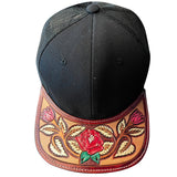 LC-ADCP101K Genuine Western Leather Men Women Cap