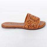 ADFTE106 Genuine leather sandal footwear flip flop