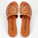 ADFTE106 Genuine leather sandal footwear flip flop