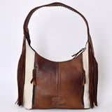 ADBG803 Hobo Hair On Genuine Western Leather Women Bag Annie