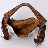 ADBG803 Hobo Hair On Genuine Western Leather Women Bag Annie