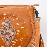 LC-ADBG1062B Messenger Genuine Western Leather Women Bag