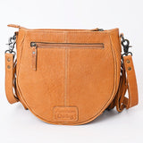 LC-ADBG1062B Messenger Genuine Western Leather Women Bag