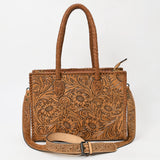 ADBG1131 Tote Hand Tooled Genuine Western Leather Women Bag