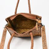 ADBG1131 Tote Hand Tooled Genuine Western Leather Women Bag