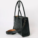 ADBG1131 Tote Hand Tooled Genuine Western Leather Women Bag