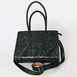 ADBG1131 Tote Hand Tooled Genuine Western Leather Women Bag