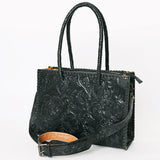 ADBG1131 Tote Hand Tooled Genuine Western Leather Women Bag