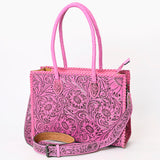 ADBG1131 Tote Hand Tooled Genuine Western Leather Women Bag