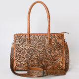 ADBG1131 Tote Hand Tooled Genuine Western Leather Women Bag