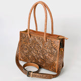 ADBG1131 Tote Hand Tooled Genuine Western Leather Women Bag