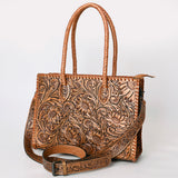 ADBG1131 Tote Hand Tooled Genuine Western Leather Women Bag