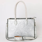 ADBG1131 Tote Hand Tooled Genuine Western Leather Women Bag