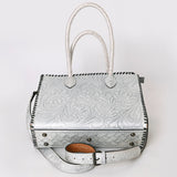 ADBG1131 Tote Hand Tooled Genuine Western Leather Women Bag