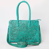 ADBG1131 Tote Hand Tooled Genuine Western Leather Women Bag