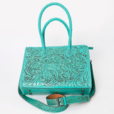 ADBG1131 Tote Hand Tooled Genuine Western Leather Women Bag