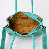 ADBG1131 Tote Hand Tooled Genuine Western Leather Women Bag