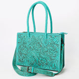 ADBG1131 Tote Hand Tooled Genuine Western Leather Women Bag