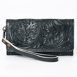 ADBG1132 Wristlet Genuine Western Leather Women Bag