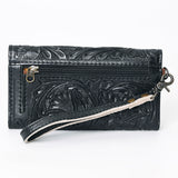 ADBG1132 Wristlet Genuine Western Leather Women Bag