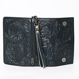 ADBG1132 Wristlet Genuine Western Leather Women Bag