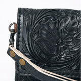 ADBG1132 Wristlet Genuine Western Leather Women Bag