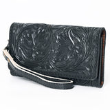 ADBG1132 Wristlet Genuine Western Leather Women Bag