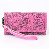 ADBG1132 Wristlet Genuine Western Leather Women Bag