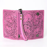 ADBG1132 Wristlet Genuine Western Leather Women Bag