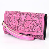 ADBG1132 Wristlet Genuine Western Leather Women Bag