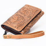 ADBG1132 Wristlet Genuine Western Leather Women Bag