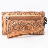 ADBG1132 Wristlet Genuine Western Leather Women Bag