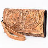 ADBG1132 Wristlet Genuine Western Leather Women Bag