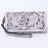 ADBG1132 Wristlet Genuine Western Leather Women Bag