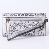 ADBG1132 Wristlet Genuine Western Leather Women Bag