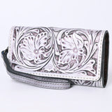 ADBG1132 Wristlet Genuine Western Leather Women Bag