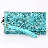 ADBG1132 Wristlet Genuine Western Leather Women Bag