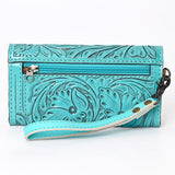 ADBG1132 Wristlet Genuine Western Leather Women Bag