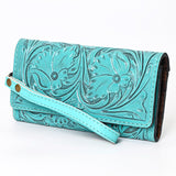 ADBG1132 Wristlet Genuine Western Leather Women Bag