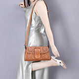 ADBG1134 Wallet Genuine Western Leather Women Bag