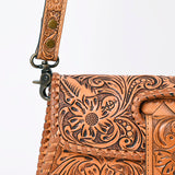 ADBG1134 Wallet Genuine Western Leather Women Bag