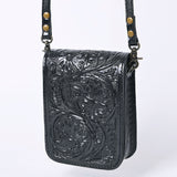 ADBG1135 Cellphone Holder Genuine Western Leather Women Bag