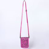 ADBG1135 Cellphone Holder Genuine Western Leather Women Bag