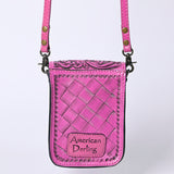 ADBG1135 Cellphone Holder Genuine Western Leather Women Bag