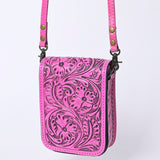 ADBG1135 Cellphone Holder Genuine Western Leather Women Bag