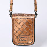 ADBG1135 Cellphone Holder Genuine Western Leather Women Bag